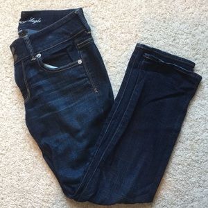 American Eagle Artist Crop